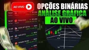 🔴 AO VIVO SINAIS 🌙 ANALISADOS EM (OPÇÕES BINÁRIAS)