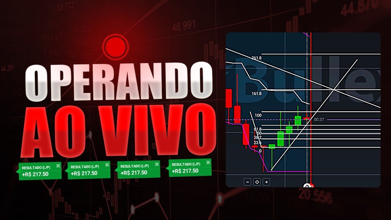 🔴 AO VIVO SINAIS  ANALISADOS EM (OPÇÕES BINÁRIAS)