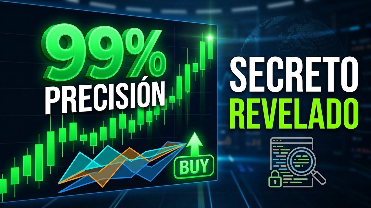 🔥 La Estrategia Secreta RSI + Estocástico + ALMA 99% Precisión