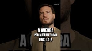 A GUERRA SILENCIOSA dos CHIPS de IA (E a corrida por recursos está acirrada)