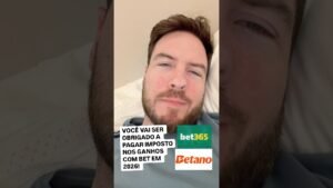 ACABOU A MOLEZA! (Agora quem aposta em Bet vai ter que declarar imposto de renda)