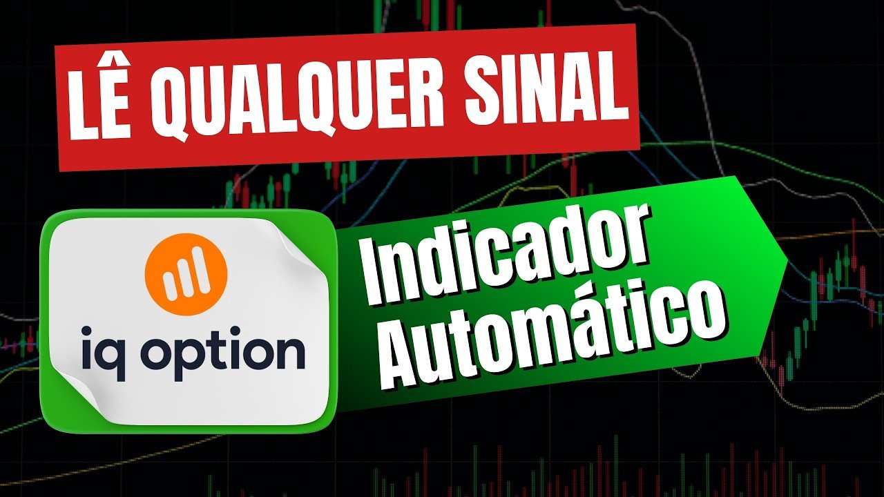 ❗Como abrir operações automáticas na IQ Option com qualquer indicador 💰