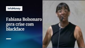 Alesp: Fabiana Bolsonaro gera crise após protesto com blackface | InfoMoney News