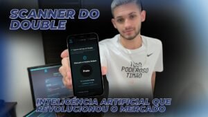 APLICATIVO PARA A BLAZE, SCANNER DO DOUBLE SENDO USADO NA PRATICA DO DOUBLE DA BLAZE APRENDA!!