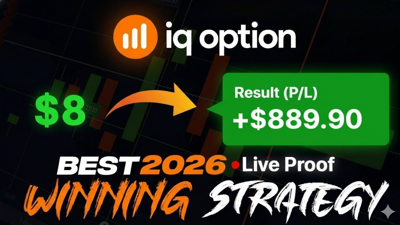 BEAT the Market with My Proven IQ Option Trading Technique