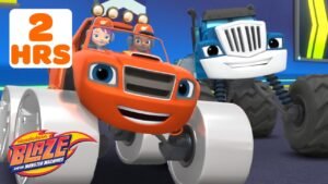 Blaze vs. Crusher Robot Races, Rescues & Transformations! | 2 Hours | Blaze and the Monster Machines