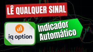 Como abrir operações automáticas na IQ Option com qualquer indicador