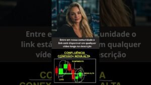 Confluência com nova alta #opçõesbinárias