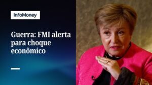Diretora do FMI pede que países ‘pensem no impensável’ com guerra | InfoMoney News