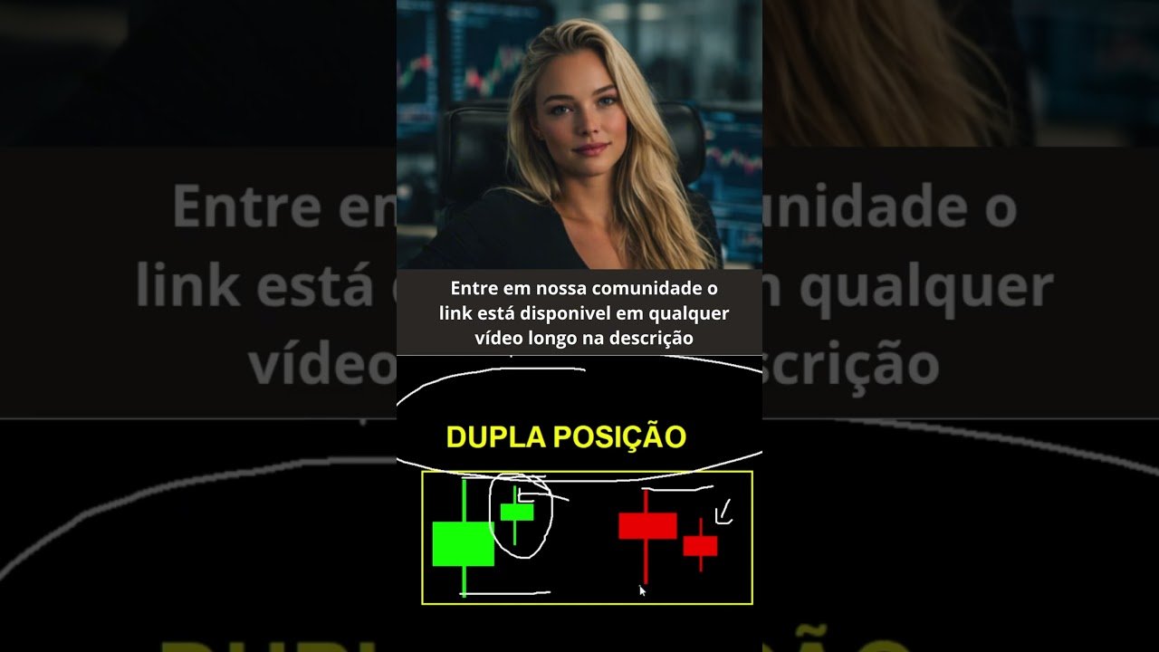 Dupla posição #opçõesbinárias