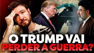 E SE OS EUA PERDEREM A GUERRA CONTRA O IRÃ? | O que isso significa pro seu bolso?