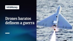 Era dos drones baratos: Como a nova arma está definindo a guerra no Irã | InfoMoney News