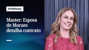 Esposa de Moraes diz que escritório fez 94 reuniões com Master | InfoMoney News