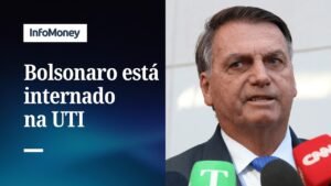 Estado de saúde de Bolsonaro é grave, diz médico | InfoMoney News