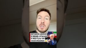 ESTADOS UNIDOS E ISRAEL ATACAM O IRÃ (Como isso afeta o Brasil e o seu bolso)