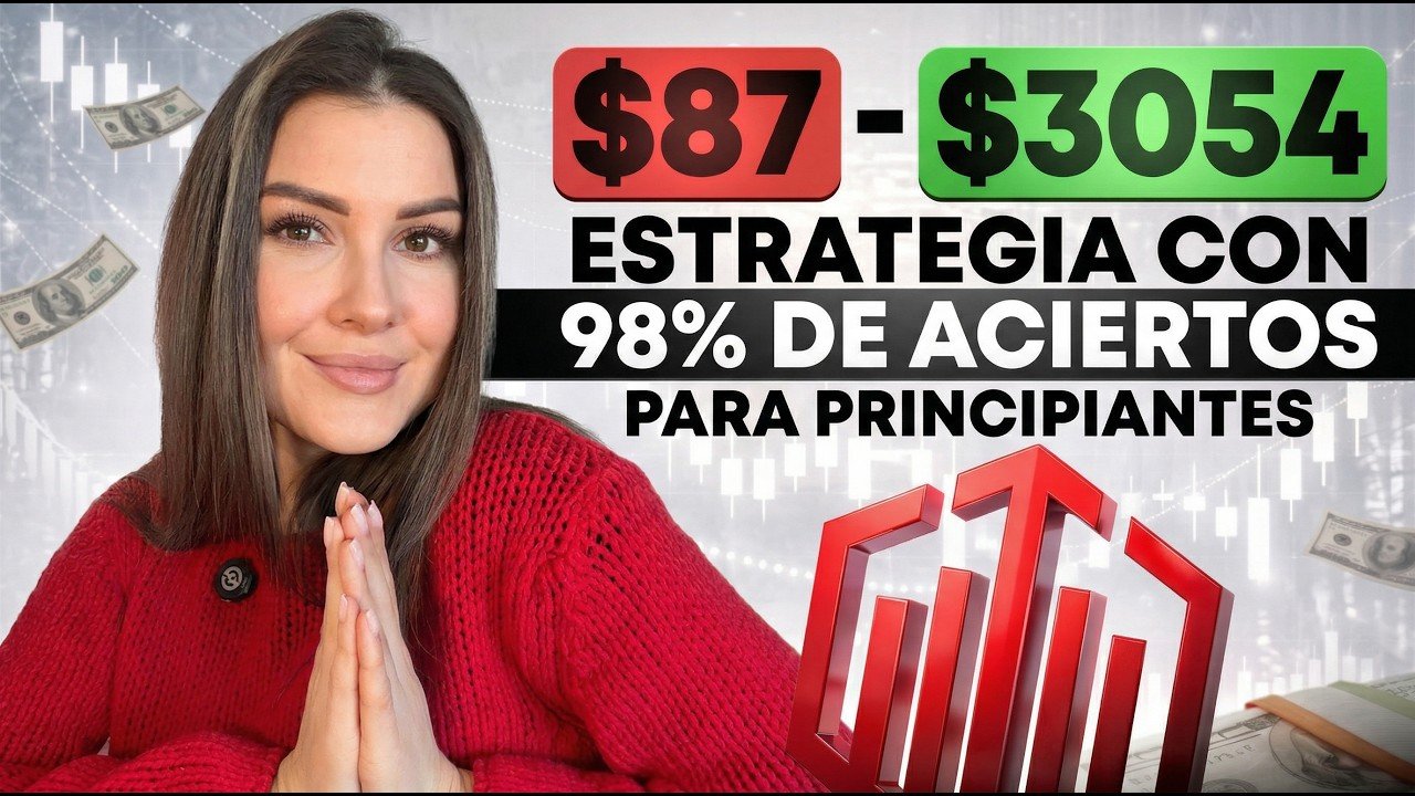 Estrategia secreta de Quotex para principiantes |Estrategia de opciones binarias con 98% de aciertos