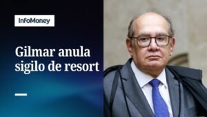 Gilmar anula quebra de sigilo ligada a resort com elo a Toffoli e Master | InfoMoney News