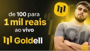 GOLDELL e IQOPTION OPÇÕES BINARIAS ao vivo  # goldell #iqoption #bitcoin