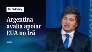 Governo Milei diz que Argentina pode apoiar os EUA em guerra no Irã | InfoMoney News