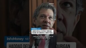 Haddad deixa a Fazenda e Durigan assume em cenário de tensão fiscal | InfoMoney News