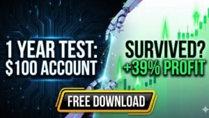 I Let a Robot Trade a $100 Account for 1 Year (Here’s What Happened)