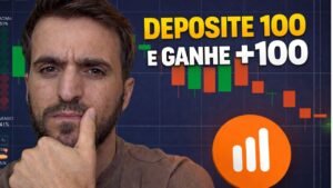 IQ OPTION: COMO GANHAR BONÛS DE 100%