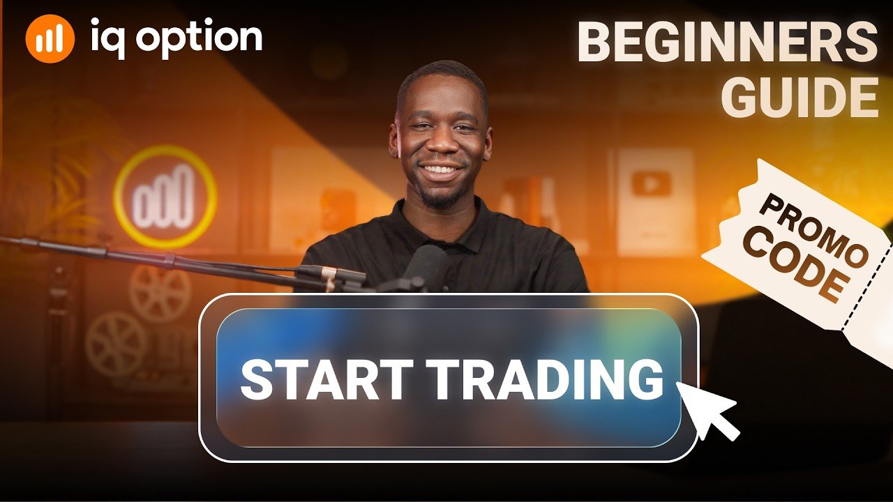 IQ Option: how to place a trade as a beginner?