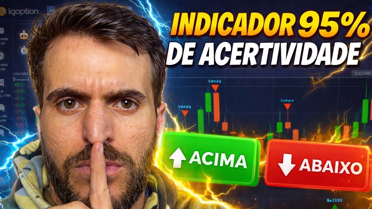 IQ OPTION: INDICADOR MUITO ACERTIVO PRA OPÇÕES BINÁRIAS (GRATUITO)