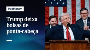 Mercados: Fala de Trump movimenta mercado financeiro global; petróleo cai  | InfoMoney News
