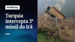 Míssil do Irã é derrubado pela Turquia; OTAN monitora | InfoMoney News