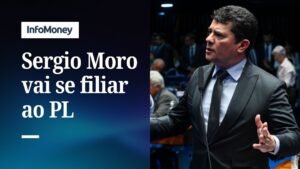 Moro vai se filiar ao PL e sela aproximação com Flávio, que irá apoiá-lo no Paraná | InfoMoney News