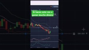 Mucho dinero en esta estrategia #trading #opcionesbinarias #forex #iqoption #poketoption #nepturno