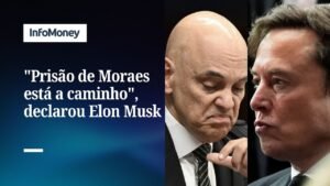 Musk diz que envolvimento com Banco Master levará Moraes à prisão | InfoMoney News
