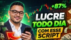 NOVO SCRIPT IQ OPTION 95% VITÓRIA – GANHE MUITO DINHEIRO COM ESTE SCRIPT GRATIS