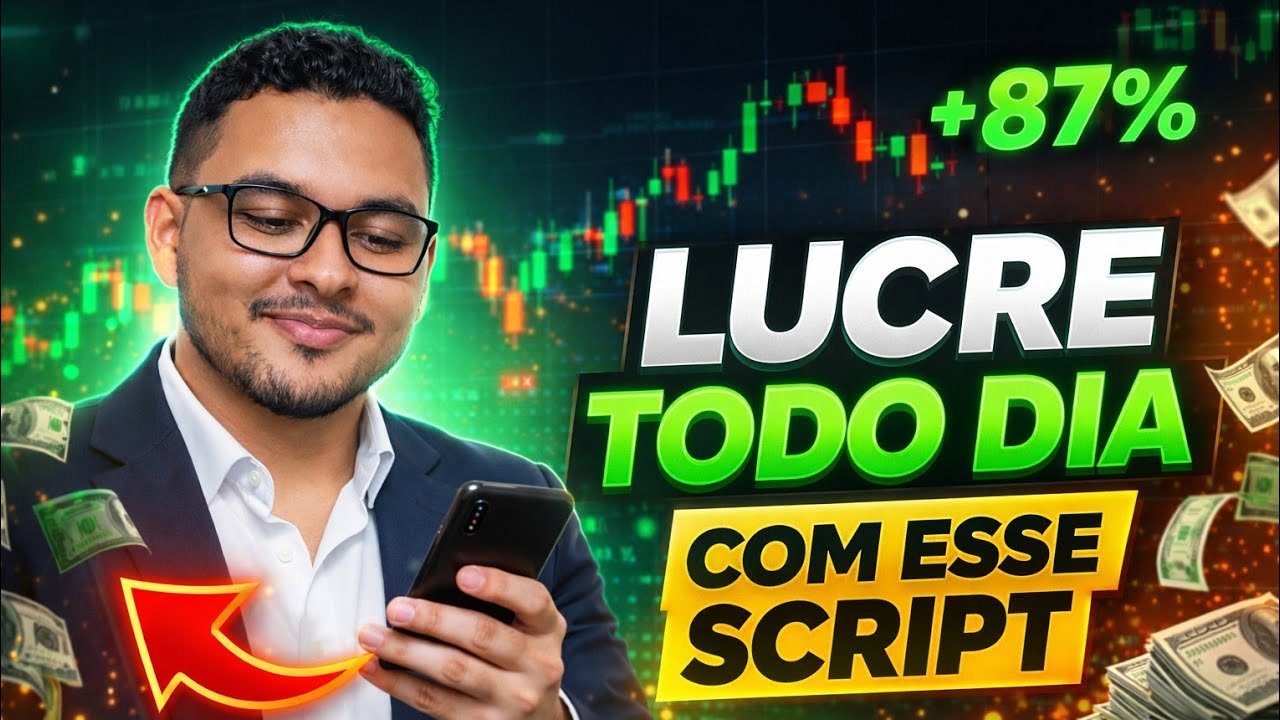 NOVO SCRIPT IQ OPTION 95% VITÓRIA – GANHE MUITO DINHEIRO COM ESTE SCRIPT GRATIS