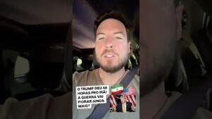 NOVOS CAPÍTULOS DA GUERRA? 😓 (Entenda os desdobramentos do prazo que o Trump deu para o Irã)