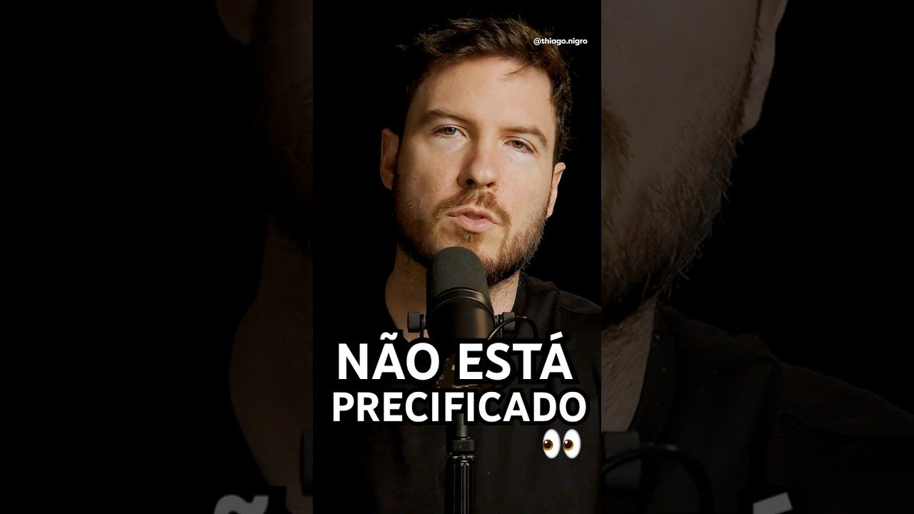 O BRASIL se TORNOU a GALINHA dos OVOS de OURO? (entenda porque o mundo está olhando para o Brasil)