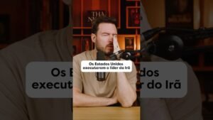 O DIA em que O EUA EX3CUTOU o LÍDER DO IRÃ 😱