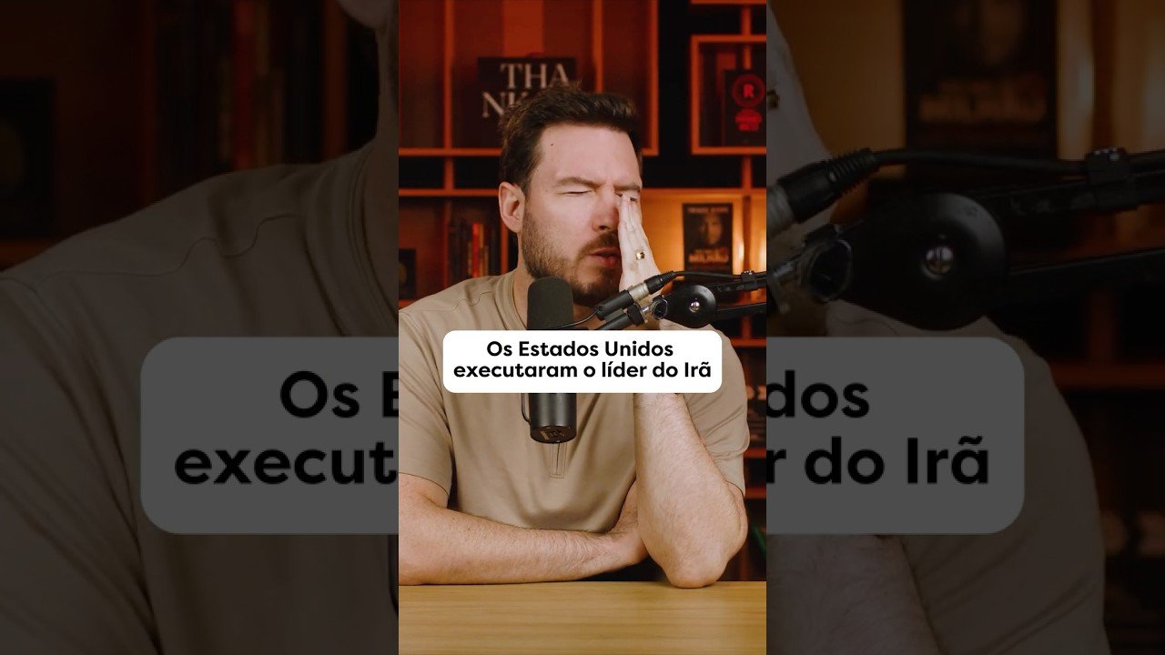 O DIA em que O EUA EX3CUTOU o LÍDER DO IRÃ 😱