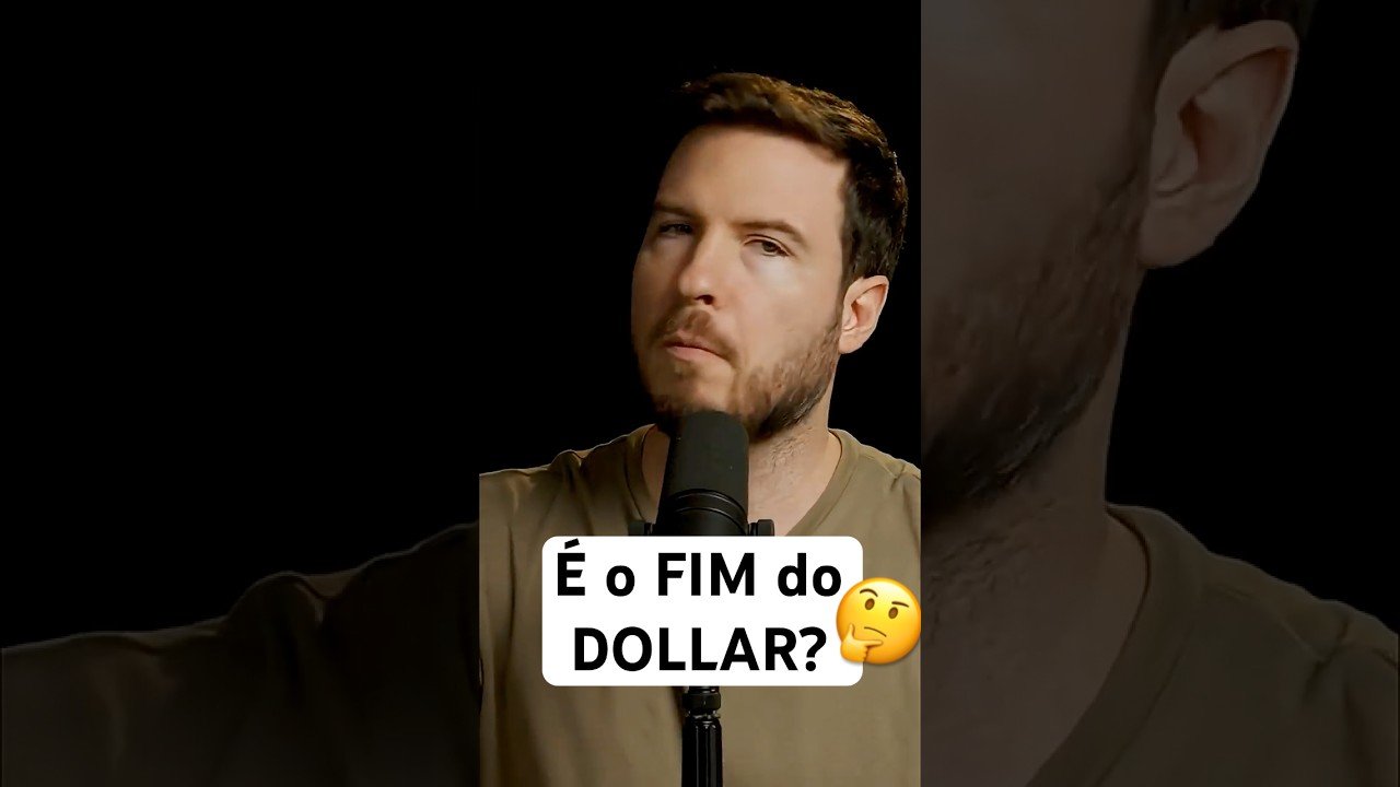 o DÓLAR está com os DIAS CONTADOS? (Entenda como a maior ecônomia do MUNDO pod estar ruindo)