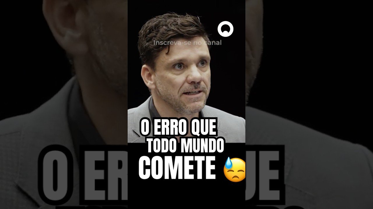 O ERRO QUE TODO MUNDO COMETE 😓 #fypシ #shorts