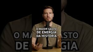 O GASTO TRILIOÁRIO e o GARGALO da ENERGIA (Qual rumo estamos tomando..)