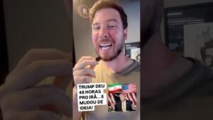 O TRUMP ARREGOU? 😳 #fyp #dhorts