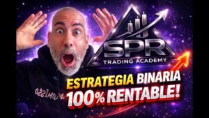 OPERACIÓN REAL en Binarias 🔥 Estrategia ganadora | SPR Trading Academy #opcionesbinarias #iqoption