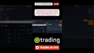 Operando con el BOT en VIVO #196 // #shorts #trading #bot #señales #gratis #tradingbot #iqoption