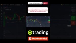 Operando con el BOT en VIVO #200 // #shorts #trading #bot #señales #gratis #tradingbot #iqoption