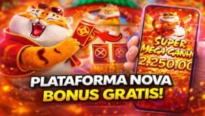 PLATAFORMA NOVA LIBERANDO! PLATAFORMA NOVA COM BÔNUS! PLATAFORMA NOVA BUGADA! FORTUNE TIGER!