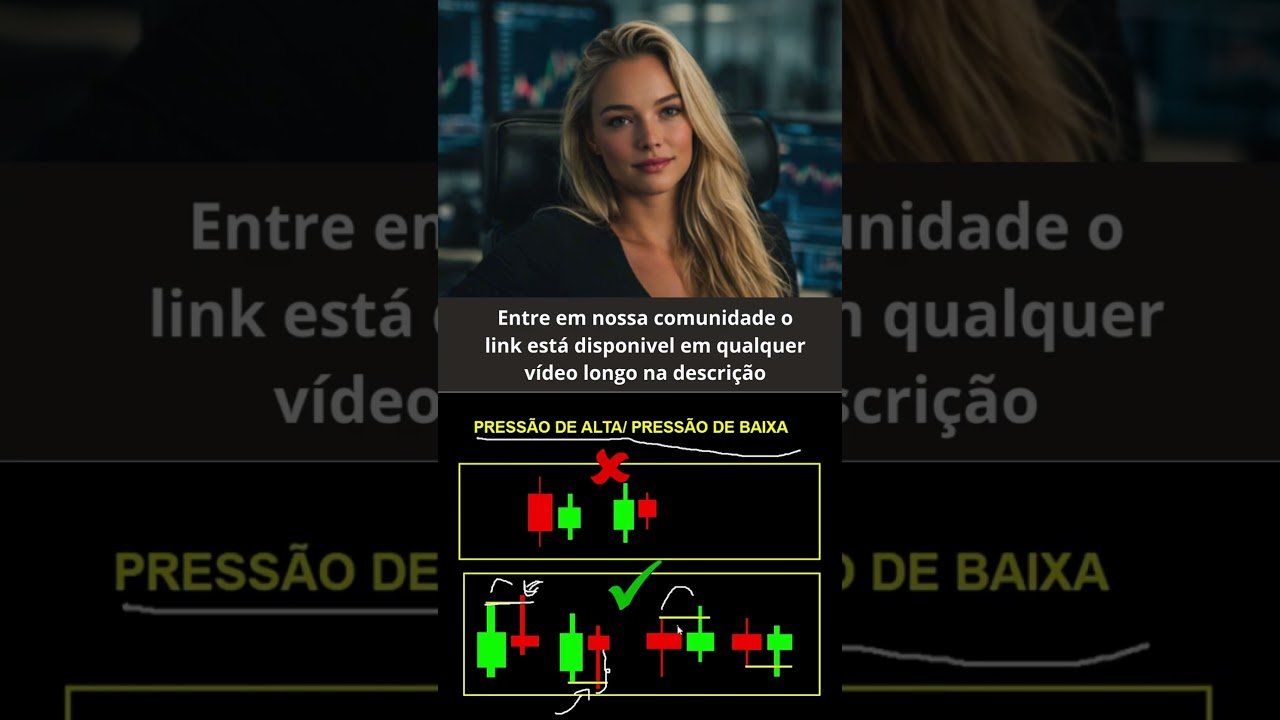 Pressão de alta e Pressão de baixa #opçõesbinárias