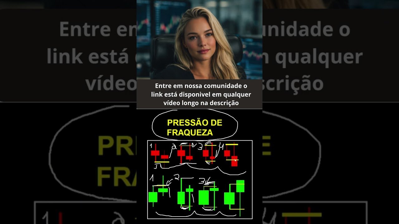Pressão de fraqueza #opçõesbinárias