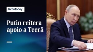 Putin parabeniza Mojtaba Khamenei como novo líder do Irã | InfoMoney News